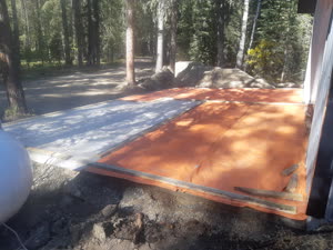 Insulated Curing for Concrete During Cold Weather Calgary